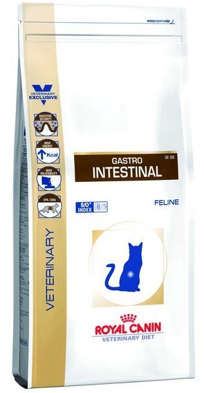 Royal Canin Veterinary Diet Feline Gastrointestinal 2kg