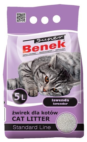 Super Benek Lawenda (jasny fiolet) 5L