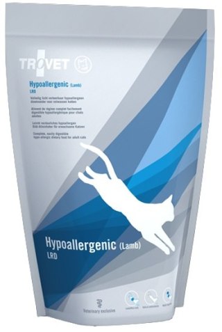 Trovet LRD Hypoallergenic Jagnięcina dla kota 500g