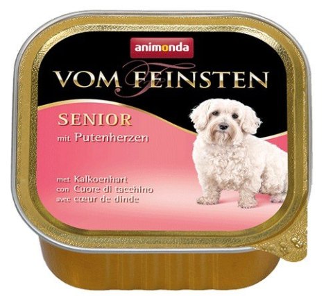 Animonda vom Feinsten Dog Senior Serca indyka 150g