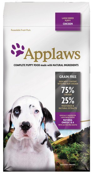 Applaws Puppy Large Breed Kurczak 2kg