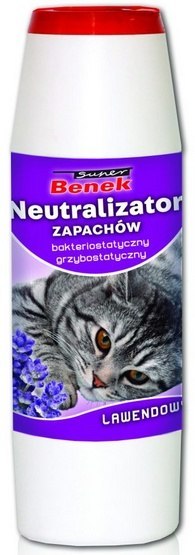 Benek Neutralizator lawendowy 500g