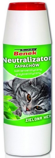 Benek Neutralizator zielona herbata 500g