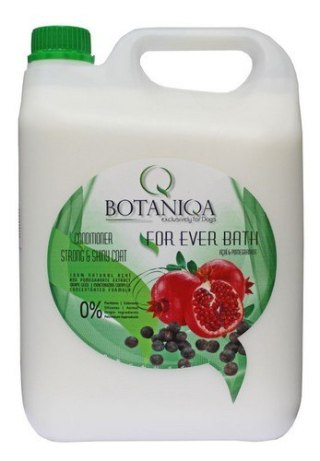 Botaniqa For Ever Bath Açaí and Pomegranate Odżywka - regeneracja, nawilżenie 5L