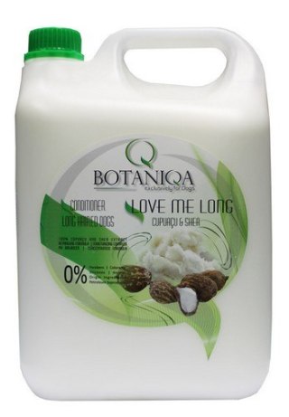 Botaniqa Love Me Long Cupuaçu and Shea Odżywka - psy długowłose 5L