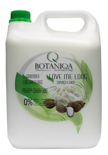 Botaniqa Love Me Long Cupuaçu and Shea Odżywka - psy długowłose 5L