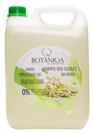 Botaniqa Puppy My Sweet Oat Protein Szampon - szczenięta i psy wrażliwe 5L