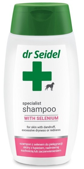 Dr Seidel Szampon dla psów selenowy 220ml