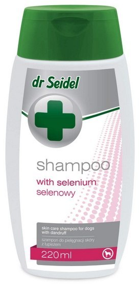 Dr Seidel Szampon dla psów selenowy 220ml