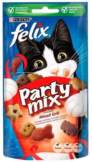 Felix Party Mix Mixed Grill 60g