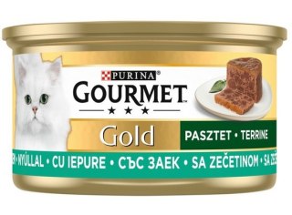 Gourmet Gold Pasztet z królika 85g