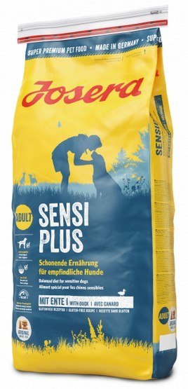 Josera SensiPlus Kaczka 15kg