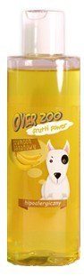 Over Zoo Frutti Power Szampon o zapachu bananowym - hipoalergiczny dla psa 200ml