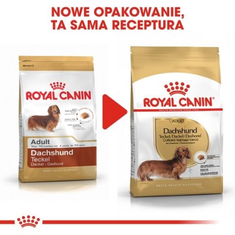 Royal Canin Dachshund Adult karma sucha dla psów dorosłych rasy jamnik 7,5kg