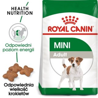 Royal Canin Mini Adult karma sucha dla psów dorosłych, ras małych 0,8kg