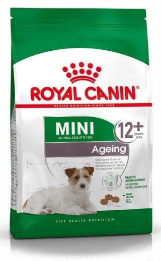 Royal Canin Mini Ageing 12+ karma sucha dla psów dojrzałych po 12 roku życia, ras małych 1,5kg