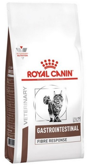 Royal Canin Veterinary Diet Feline Gastrointestinal Fibre Response 2kg