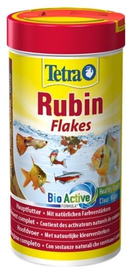 Tetra Rubin - pokarm wybarwiający dla ryb słodkowodnych 250ml