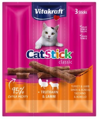 Vitakraft Cat Stick Classic Indyk i Jagnięcina 18g [18202]