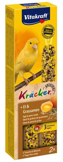 Vitakraft Kracker 2szt Kanarek Jajeczny 60g [10611]