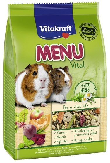 Vitakraft Menu Vital Świnka morska 400g [10646]