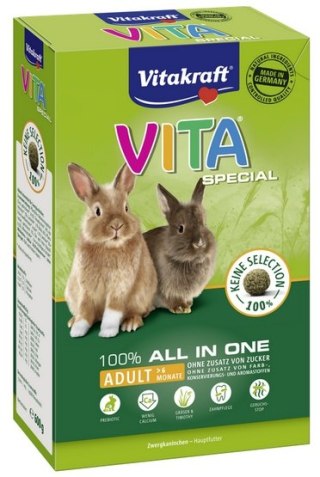 Vitakraft Vita Special Królik 600g [25314]