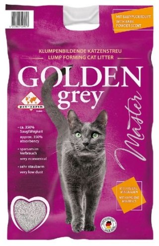 Żwirek Golden Grey Master 7kg