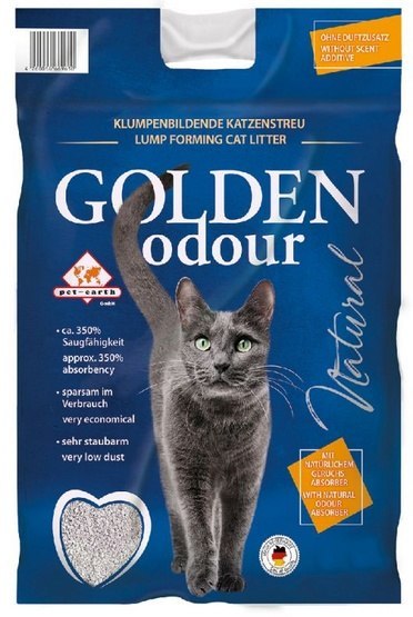 Żwirek Golden Grey Odour 14kg