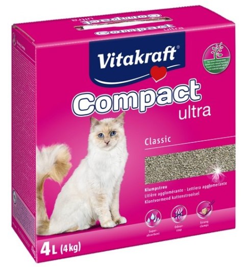 Żwirek Vitakraft Compact Ultra 4kg [14029]