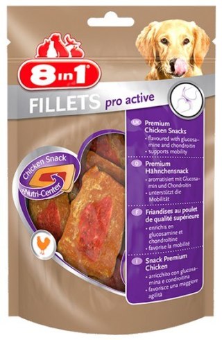 8in1 Fillets Pro Active - przekąska na stawy 80g