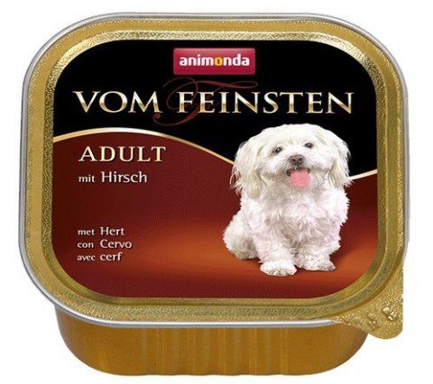 Animonda vom Feinsten Dog Adult Jeleń tacka 150g