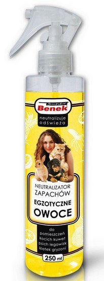 Benek Neutralizator Spray - Egzotyczne owoce 250ml