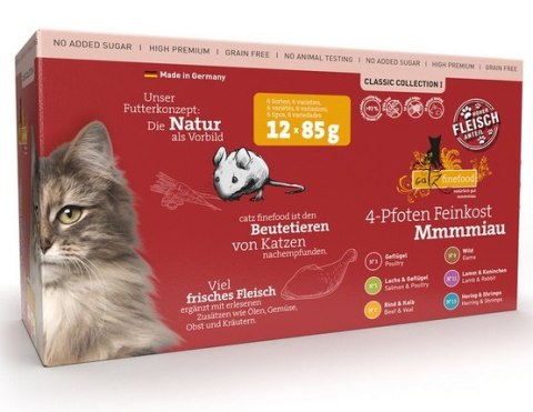 Catz Finefood Classic Collection I saszetki multipack N.03-13 12x85g