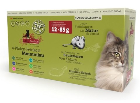 Catz Finefood Classic Collection II saszetki multipack N.15-25 12x85g