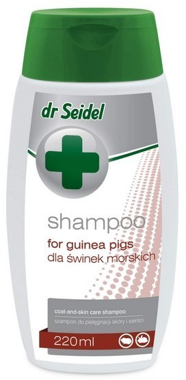 Dr Seidel Szampon proteinowy dla świnek morskich 220ml