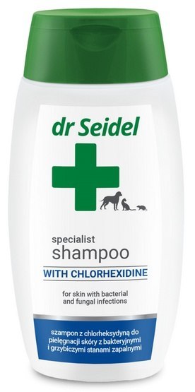 Dr Seidel Szampon z chlorheksydyną 220ml