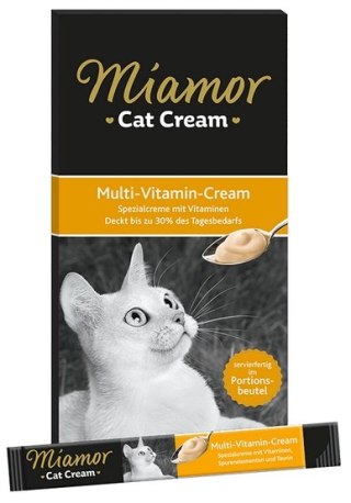 Miamor Cat Confect Multi-Vitamin Cream 6x15g