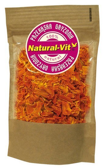 Natural-Vit Przekąska Gryzonia Marchew suszona 60g