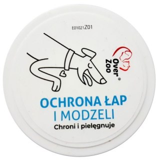 Over Zoo Ochrona łap i modzeli - ochronny balsam do łap 50g