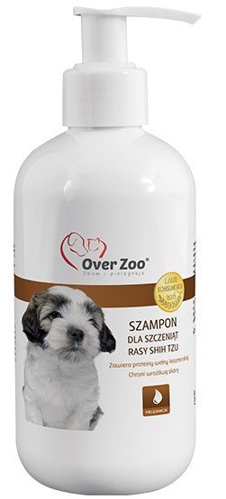 Over Zoo Szampon dla szczeniąt Shih Tzu 250ml