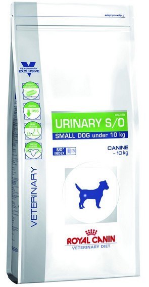 Royal Canin Veterinary Diet Canine Urinary S/O Small Dog 4kg