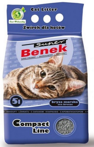 Super Benek Compact Zapachowy (granatowy) 10L