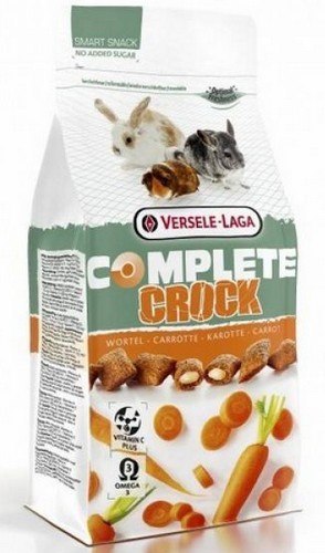 Versele-Laga Crock Complete Carrot przysmak z marchewką dla gryzoni 50g