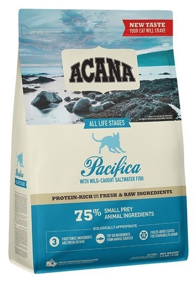 Acana Pacifica Cat & Kitten 340g