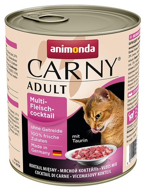 Animonda Carny Adult Mix Mięsny puszka 800g