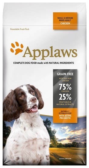 Applaws Adult Dog Small & Medium Breed Kurczak 7,5kg