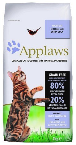 Applaws Cat Adult Chicken & Duck 400g