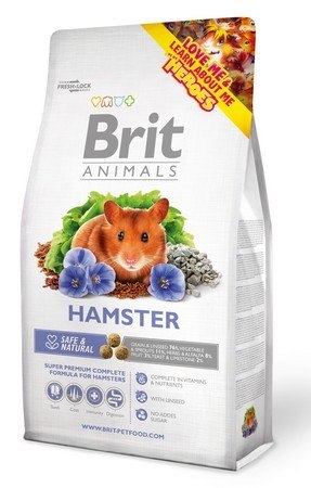 Brit Animals Hamster Complete 300g