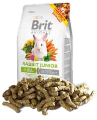 Brit Animals Rabbit Junior Complete 300g