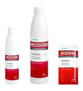 Hexoderm - szampon dermatologiczny 500ml